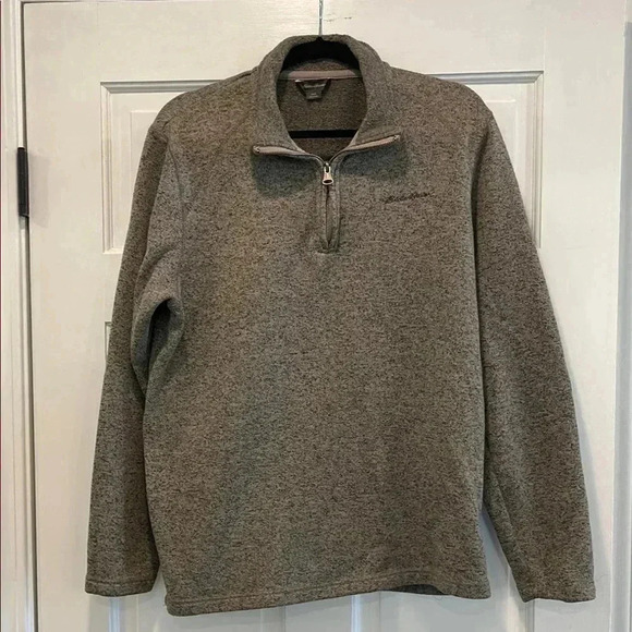 Eddie Bauer Other - Eddie Bauer Men's Grey Sweater